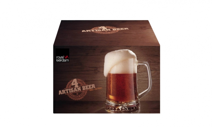 Royal Leerdam Artisan bierpullen